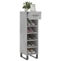 Engineered wood shoe rack in gray concrete, 30x35x105 cm. by vidaXL, Closets and storage - Ref: Foro24-829704, Price: 60,75 €...