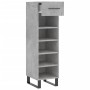 Engineered wood shoe rack in gray concrete, 30x35x105 cm. by vidaXL, Closets and storage - Ref: Foro24-829704, Price: 61,52 €...