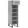 Engineered wood shoe rack in gray concrete, 30x35x105 cm. by vidaXL, Closets and storage - Ref: Foro24-829704, Price: 60,75 €...