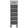 Engineered wood shoe rack in gray concrete, 30x35x105 cm. by vidaXL, Closets and storage - Ref: Foro24-829704, Price: 60,75 €...