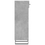 Engineered wood shoe rack in gray concrete, 30x35x105 cm. by vidaXL, Closets and storage - Ref: Foro24-829704, Price: 61,52 €...