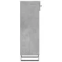 Engineered wood shoe rack in gray concrete, 30x35x105 cm. by vidaXL, Closets and storage - Ref: Foro24-829704, Price: 60,75 €...