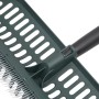 Leaf rake 2 in 1 PP dark green 157 cm by vidaXL, Rakes - Ref: Foro24-364826, Price: 32,37 €, Discount: %