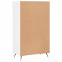 Schuhschrank aus glänzend weißem Sperrholz, 60 x 35 x 105 cm von vidaXL, Schränke und Lagerung - Ref: Foro24-829582, Preis: 6...