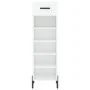 White engineered wood shoe rack 30x35x105 cm by vidaXL, Closets and storage - Ref: Foro24-829684, Price: 75,63 €, Discount: %