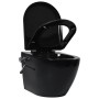 Rimless wall-hung toilet with hidden black ceramic cistern by vidaXL, Bathrooms - Ref: Foro24-3200553, Price: 341,58 €, Disco...