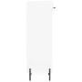 White engineered wood shoe rack 30x35x105 cm by vidaXL, Closets and storage - Ref: Foro24-829684, Price: 75,63 €, Discount: %
