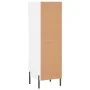 White engineered wood shoe rack 30x35x105 cm by vidaXL, Closets and storage - Ref: Foro24-829684, Price: 75,63 €, Discount: %