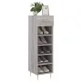 Sonoma gray engineered wood shoe rack 30x35x105 cm by vidaXL, Closets and storage - Ref: Foro24-829666, Price: 46,45 €, Disco...