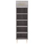Zapatero madera de ingeniería gris Sonoma 30x35x105 cm de vidaXL, Armarios y almacenamiento - Ref: Foro24-829666, Precio: 46,...