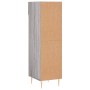 Zapatero madera de ingeniería gris Sonoma 30x35x105 cm de vidaXL, Armarios y almacenamiento - Ref: Foro24-829666, Precio: 46,...