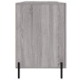 Schreibtisch aus Sonoma-grauem Holzwerkstoff, 140 x 50 x 75 cm von vidaXL, Schreibtische - Ref: Foro24-829562, Preis: 128,43 ...