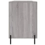 Schreibtisch aus Sonoma-grauem Holzwerkstoff, 140 x 50 x 75 cm von vidaXL, Schreibtische - Ref: Foro24-829562, Preis: 126,86 ...