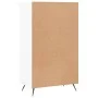White engineered wood shoe rack 60x35x105 cm by vidaXL, Closets and storage - Ref: Foro24-829580, Price: 59,39 €, Discount: %