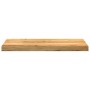 Peldaños de escalera 8 uds madera maciza roble marrón claro