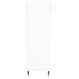 White engineered wood shoe rack 60x35x105 cm by vidaXL, Closets and storage - Ref: Foro24-829588, Price: 89,78 €, Discount: %