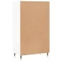 White engineered wood shoe rack 60x35x105 cm by vidaXL, Closets and storage - Ref: Foro24-829588, Price: 89,78 €, Discount: %