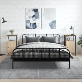 Nachttische 2 Stk. Ingenieurholz Sonoma Eiche 41x31x80 cm von vidaXL, Nachttische - Ref: Foro24-825926, Preis: 72,87 €, Rabat...
