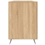 Escritorio madera de ingeniería roble Sonoma 140x50x75 cm de vidaXL, Escritorios - Ref: Foro24-829519, Precio: 112,69 €