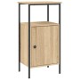 Nachttische 2 Stk. Ingenieurholz Sonoma Eiche 41x31x80 cm von vidaXL, Nachttische - Ref: Foro24-825926, Preis: 72,87 €, Rabat...