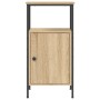 Nachttische 2 Stk. Ingenieurholz Sonoma Eiche 41x31x80 cm von vidaXL, Nachttische - Ref: Foro24-825926, Preis: 72,87 €, Rabat...