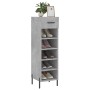Zapatero Holzwerkstoff Beton grau 30x35x105 cm von vidaXL, Schränke und Lagerung - Ref: Foro24-829688, Preis: 45,58 €, Rabatt: %