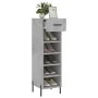 Zapatero Holzwerkstoff Beton grau 30x35x105 cm von vidaXL, Schränke und Lagerung - Ref: Foro24-829688, Preis: 45,19 €, Rabatt: %