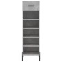 Zapatero Holzwerkstoff Beton grau 30x35x105 cm von vidaXL, Schränke und Lagerung - Ref: Foro24-829688, Preis: 45,58 €, Rabatt: %