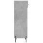 Zapatero Holzwerkstoff Beton grau 30x35x105 cm von vidaXL, Schränke und Lagerung - Ref: Foro24-829688, Preis: 45,19 €, Rabatt: %