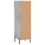 Zapatero Holzwerkstoff Beton grau 30x35x105 cm von vidaXL, Schränke und Lagerung - Ref: Foro24-829688, Preis: 45,19 €, Rabatt: %