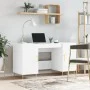 Schreibtisch aus weißem Holzwerkstoff 140x50x75 cm von vidaXL, Schreibtische - Ref: Foro24-829532, Preis: 123,48 €, Rabatt: %
