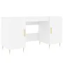 Schreibtisch aus weißem Holzwerkstoff 140x50x75 cm von vidaXL, Schreibtische - Ref: Foro24-829532, Preis: 123,48 €, Rabatt: %