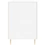 Schreibtisch aus weißem Holzwerkstoff 140x50x75 cm von vidaXL, Schreibtische - Ref: Foro24-829532, Preis: 123,48 €, Rabatt: %
