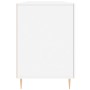 Schreibtisch aus weißem Holzwerkstoff 140x50x75 cm von vidaXL, Schreibtische - Ref: Foro24-829532, Preis: 125,15 €, Rabatt: %