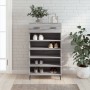 Sonoma Zapatero aus grauem Holzwerkstoff 60x35x105 cm von vidaXL, Schränke und Lagerung - Ref: Foro24-829634, Preis: 65,62 €,...