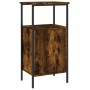 Nightstands 2 pcs engineered wood smoked oak 41x31x80 cm by vidaXL, Nightstands - Ref: Foro24-825928, Price: 60,17 €, Discoun...