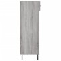 Sonoma Zapatero aus grauem Holzwerkstoff 60x35x105 cm von vidaXL, Schränke und Lagerung - Ref: Foro24-829634, Preis: 65,62 €,...