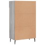 Sonoma Zapatero aus grauem Holzwerkstoff 60x35x105 cm von vidaXL, Schränke und Lagerung - Ref: Foro24-829634, Preis: 65,62 €,...