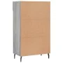 Zapatero madera de ingeniería gris Sonoma 60x35x105 cm de vidaXL, Armarios y almacenamiento - Ref: Foro24-829634, Precio: 64,...