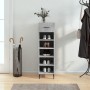 Betongraues Schuhregal aus Holzwerkstoff, 30 x 35 x 105 cm von vidaXL, Schränke und Lagerung - Ref: Foro24-829696, Preis: 44,...