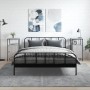 Bedside tables 2 units engineered wood gray Sonoma 41x31x80cm by vidaXL, Nightstands - Ref: Foro24-825930, Price: 71,98 €, Di...