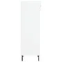 White engineered wood shoe rack 30x35x105 cm by vidaXL, Closets and storage - Ref: Foro24-829692, Price: 60,62 €, Discount: %