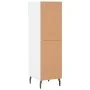 White engineered wood shoe rack 30x35x105 cm by vidaXL, Closets and storage - Ref: Foro24-829692, Price: 60,62 €, Discount: %