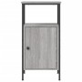 Nachttische 2 Stück Sonoma graues Ingenieurholz 41x31x80cm von vidaXL, Nachttische - Ref: Foro24-825930, Preis: 71,98 €, Raba...