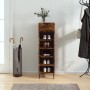 Holzwerkstoff geräucherte Eiche Zapatero 30x35x105 cm von vidaXL, Schränke und Lagerung - Ref: Foro24-829697, Preis: 44,03 €,...