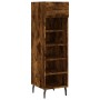 Holzwerkstoff geräucherte Eiche Zapatero 30x35x105 cm von vidaXL, Schränke und Lagerung - Ref: Foro24-829697, Preis: 44,03 €,...