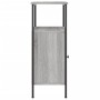 Nachttische 2 Stück Sonoma graues Ingenieurholz 41x31x80cm von vidaXL, Nachttische - Ref: Foro24-825930, Preis: 71,98 €, Raba...