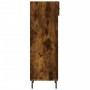 Holzwerkstoff geräucherte Eiche Zapatero 30x35x105 cm von vidaXL, Schränke und Lagerung - Ref: Foro24-829697, Preis: 44,03 €,...
