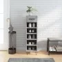 Zapatero madera de ingeniería gris hormigón 30x35x105 cm de vidaXL, Armarios y almacenamiento - Ref: Foro24-829672, Precio: 4...