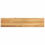 Peldaños de escalera 16 uds madera maciza roble marrón claro